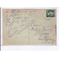 LE PUY-en-VELAY: maison fondée en 1765, transférée en 1835, place de l'hôtel de ville, mercerie pebellier - tbe