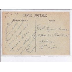 SENEUJOLS: la grand'place et la fontaine, cure d'air - très bon état