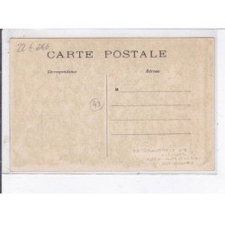 LE PUY-en-VELAY: marché de la place du plot - état