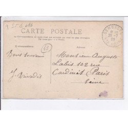 SEMBADEL: gare, bifurcation de sambadel bonson, cure d'air - état