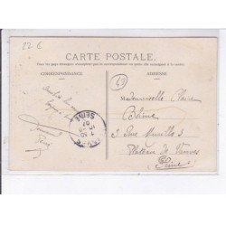 LE PUY-en-VELAY: attelage de char - très bon état