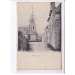 AVESSAC: route de la gare - très bon état