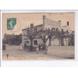 BASSE-GOULAINE: le restaurant peyrusse, bien connu des amateurs de beurre blanc - état