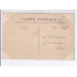 BOURG-de-BATZ au CROISIC: dans les marais salants, jeunes sauniers - très bon état