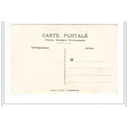 PARIS 15 : carte photo de magasins de la rue Lourmel - très bon état