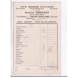 BASSE-GOULAINE: "a la rivière" au bords fleuris - très bon état