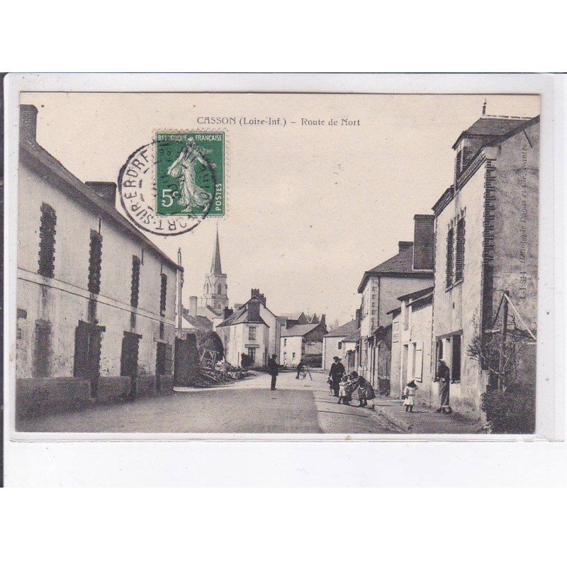 CASSON: route de nort - très bon état