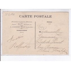 BLAIN: manufacture de broderies, sortie des ouvriers - état