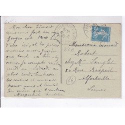 CLISSON: "la cloche" en promenade, 14 juin 1921, un peu de sport, la course en sac - très bon état