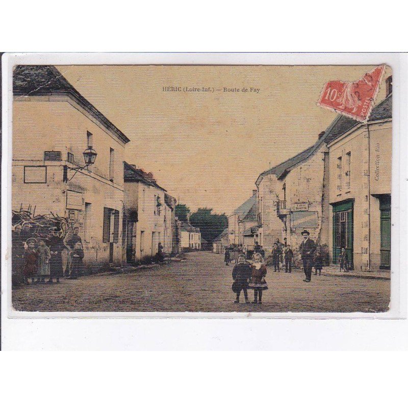HERIC: route de fay - état