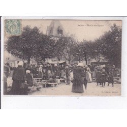 ANCENIS: marché aux légumes - très bon état