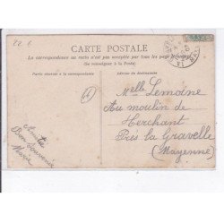 ANCENIS: marché aux légumes - très bon état