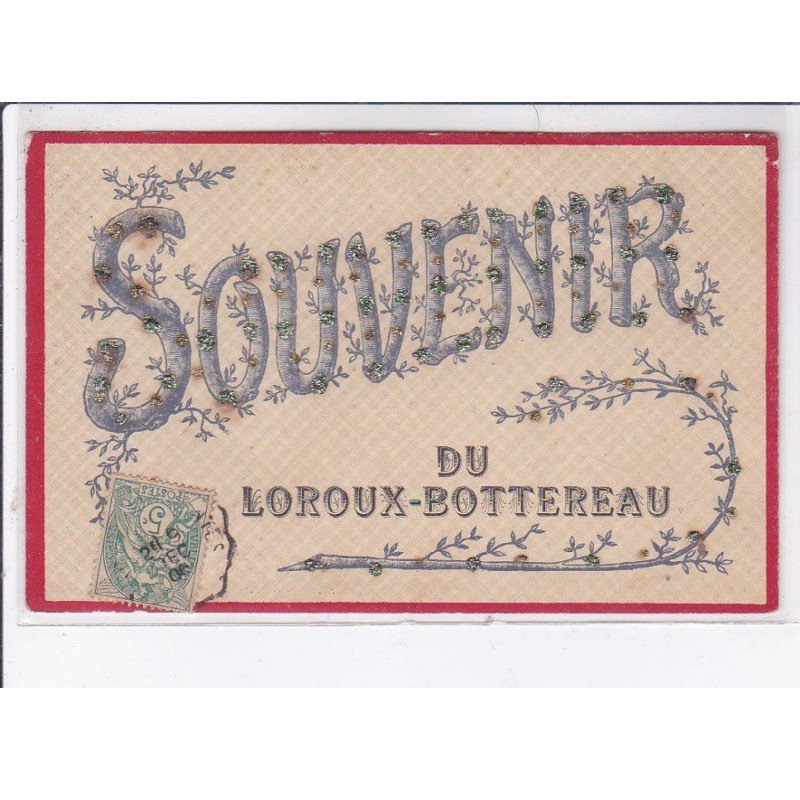 LOROUX-BOTTEREAU: souvenir - état