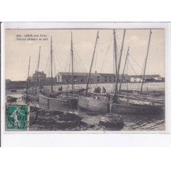 LERAT: bateaux pêcheurs au port - très bon état