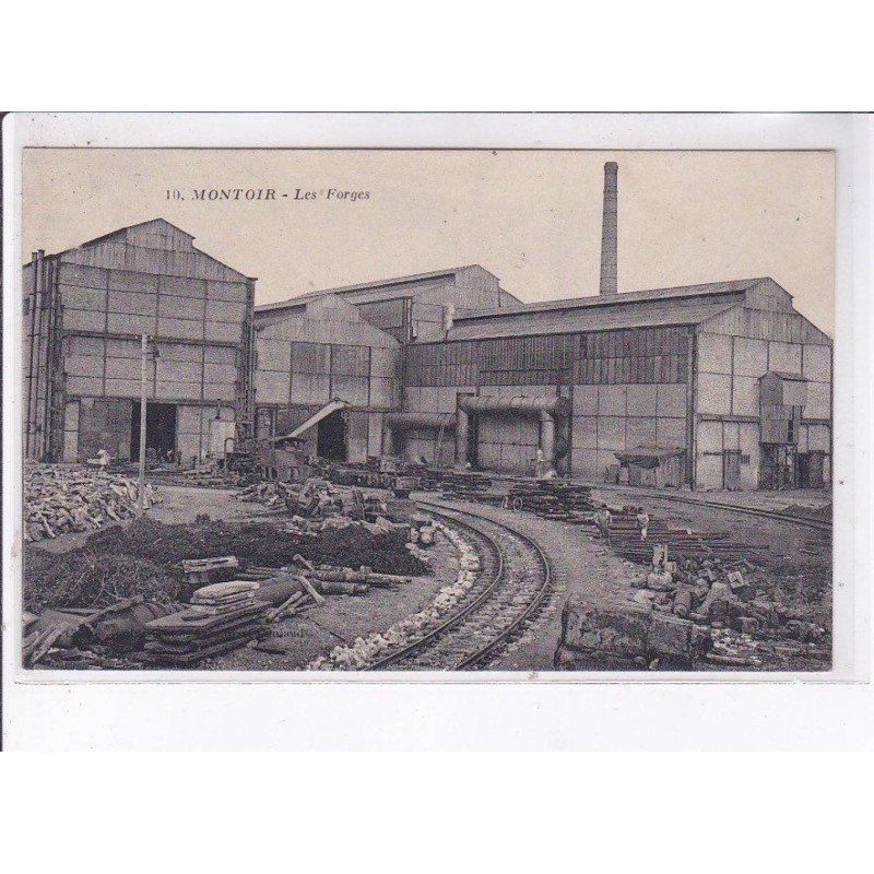 MONTOIR: les forges - très bon état