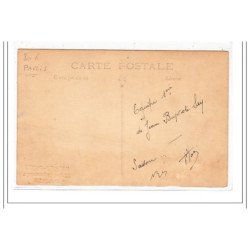 PARIS 16 : carte photo de l'équipe 1 de Jean Baptiste Say (école - sport - football) - très bon état
