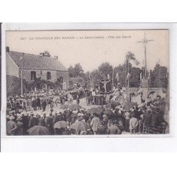 LA CHAPELLE DES MARAIS: la saint-cornély, fête des boeufs - très bon état