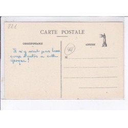 du POULILGUEN à la BAULE: la grande route - très bon état