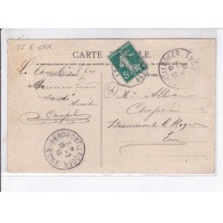 LA CHEVROLIERE: l'étalon polylor du chenil moriceau - état