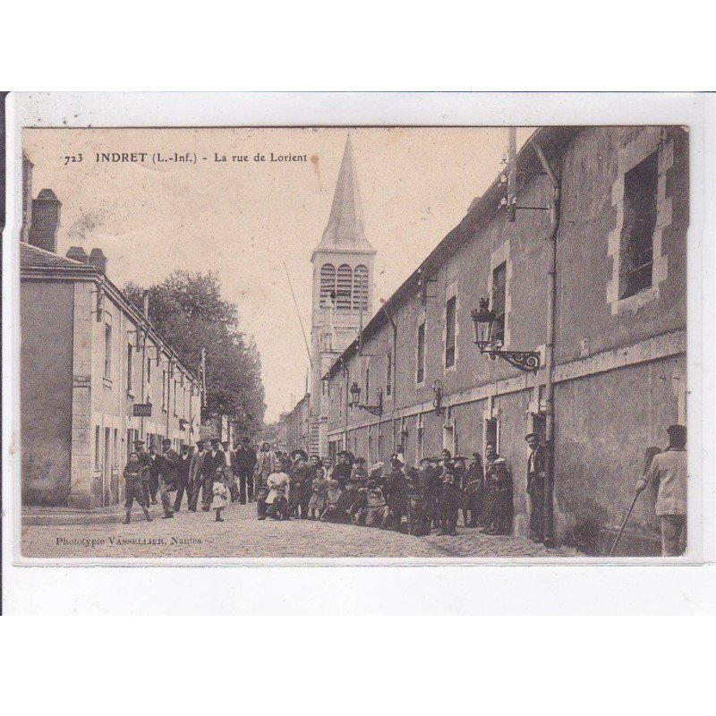 INDRET: la rue de lorient - très bon état