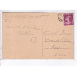 LES MOUTIERS-en-RETZ: la gare - très bon état