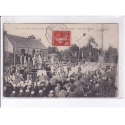 LA CHAPELLE DES MARAIS: la saint-cornély, fête des boeufs - très bon état