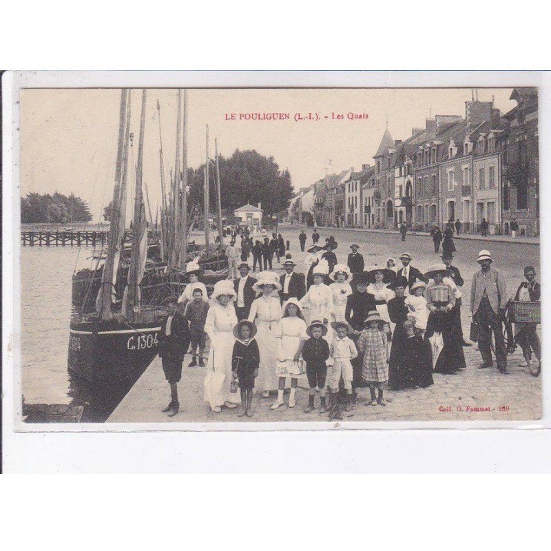 LE POULIGUEN: les quais - très bon état