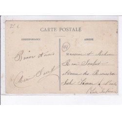 LA MEILLERAYE: la mairie et route d'abbaretz - très bon état