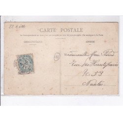 MEILLERAYE-de-BRETAGNE: route de nantes à châteaubriant - état