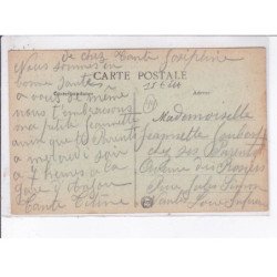 LE LOROUX-BOTTEREAU: rue de l'hôpital - état