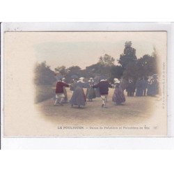 LE POULIGUEN: danse de paludiers et paludières en fête - très bon état