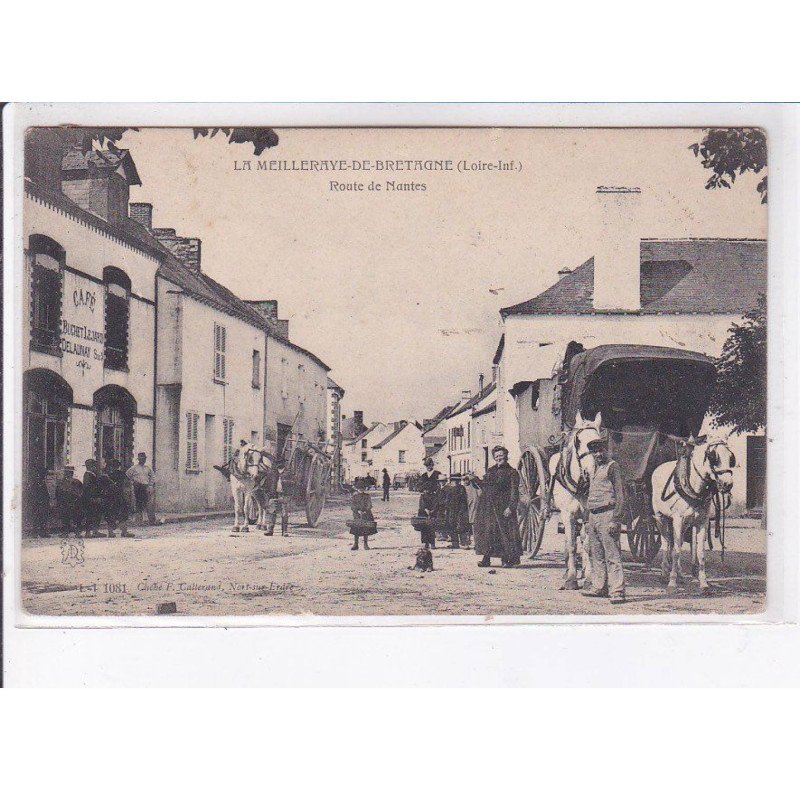 LA MEILLERAYE-de-BRETAGNE: route de nantes - très bon état