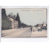 GUEMENE-PENFAO: la gare du chemin du fer - très bon état