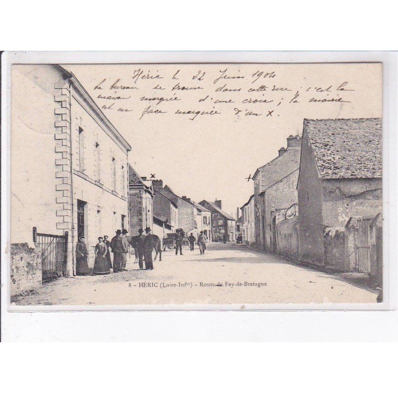 HERIC: route de fay-de-bretagne - très bon état