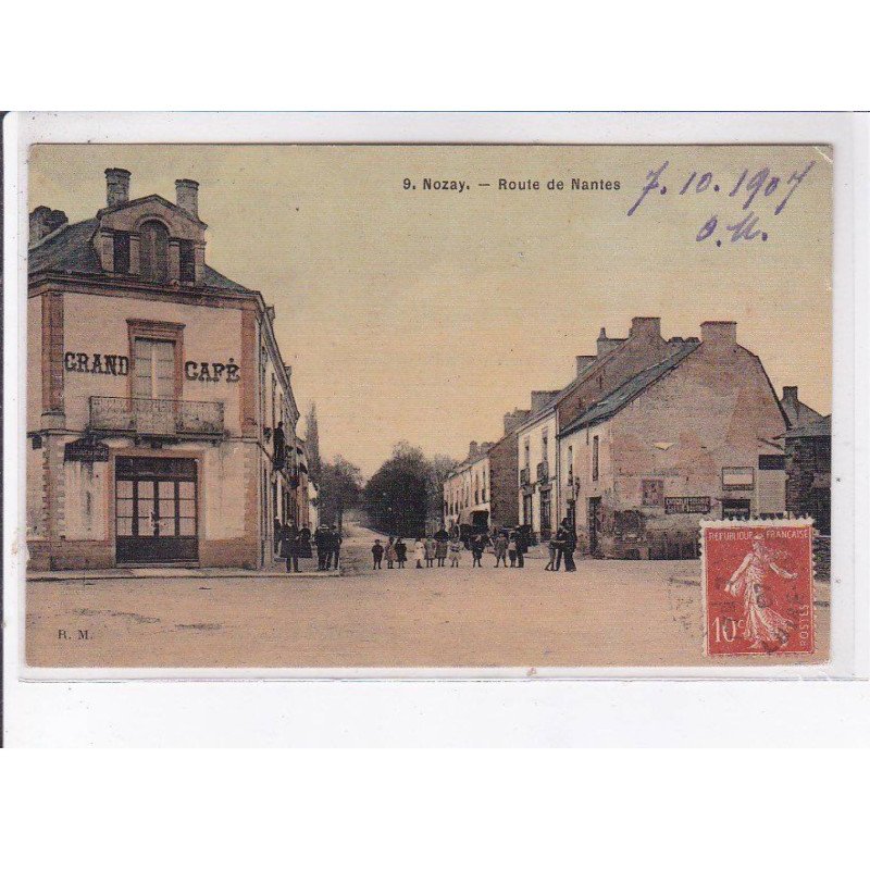NOZAY: route de nantes - très bon état