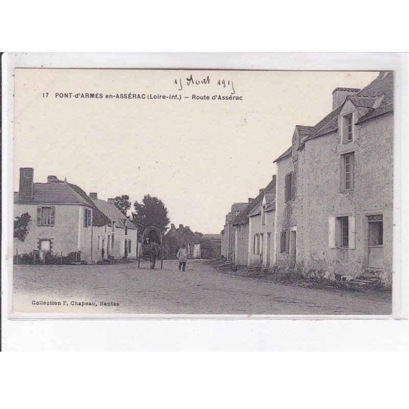 PONT-D'ARMES-en-ASSERAC: route d'assérac - très bon état