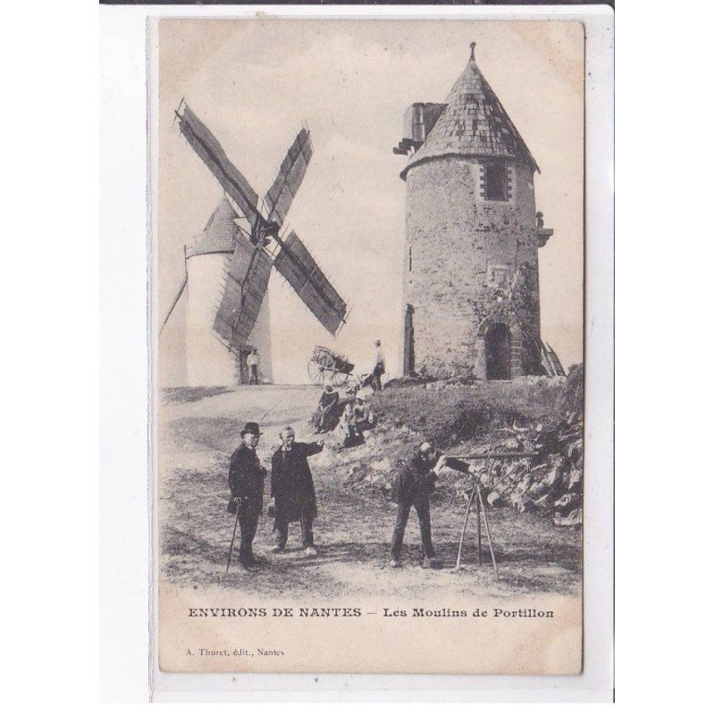PORTILLON: les moulins de portillon - très bon état