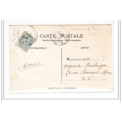 PARIS 17 : carte photo du magasin de corset ISABELLE au 39 avenue des Ternes (mode) - très bon état
