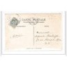 PARIS 17 : carte photo du magasin de corset ISABELLE au 39 avenue des Ternes (mode) - très bon état