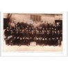 PARIS 18 : carte photo d'une classe de l'école de souderie de Paris - très bon état