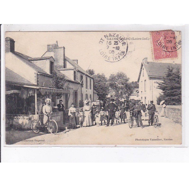 SAINT-MARC: scène de rue - très bon état