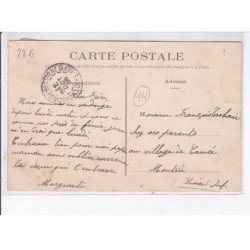 SAINT-MARC: scène de rue - très bon état