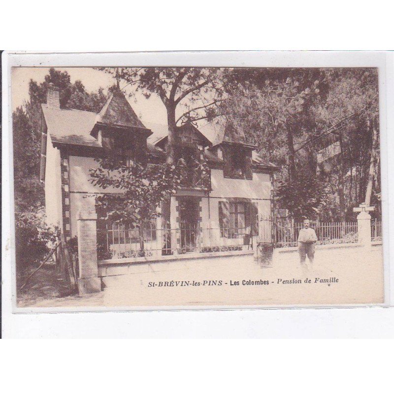 SAINT-BREVIN-les-PINS: les colombes, pension de famille - très bon état
