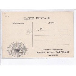 NANTES: promenade annuelle du personnel de la société saupiquet, 7e congrès des amicales d'instituteurs - très bon état