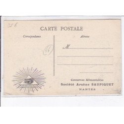 NANTES: promenade annuelle du personnel de la société saupiquet, 7e congrès des amicales d'instituteurs - très bon état