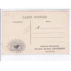 NANTES: promenade annuelle du personnel de la société saupiquet, 7e congrès des amicales d'instituteurs - très bon état