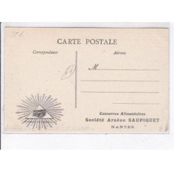 NANTES: promenade annuelle du personnel de la société saupiquet, 7e congrès des amicales d'instituteurs - très bon état
