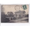 VAY: la gare et la villa ker bertha 1906 - très bon état