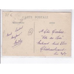 VAY: la gare et la villa ker bertha 1906 - très bon état