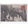 NANTES: 1911 les victimes de la "liberté" obsèque des nantais pernès et gaut - très bon état